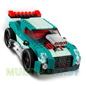 Конструктор LEGO Creator 31127 Уличные гонки картинка 5